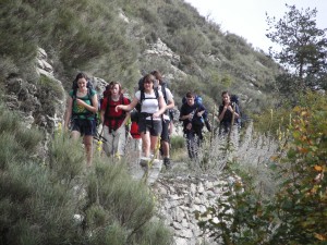 Xtrallusion photo library of independent, self-guided walking and sightseeing holidays in Italy. Pictures, images, photos and photographs taken along the way of this 1-day walking itinerary, to give you a visual impression of the day's walk.